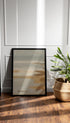 Tranquility Clarice Beckett Art Print Mockup