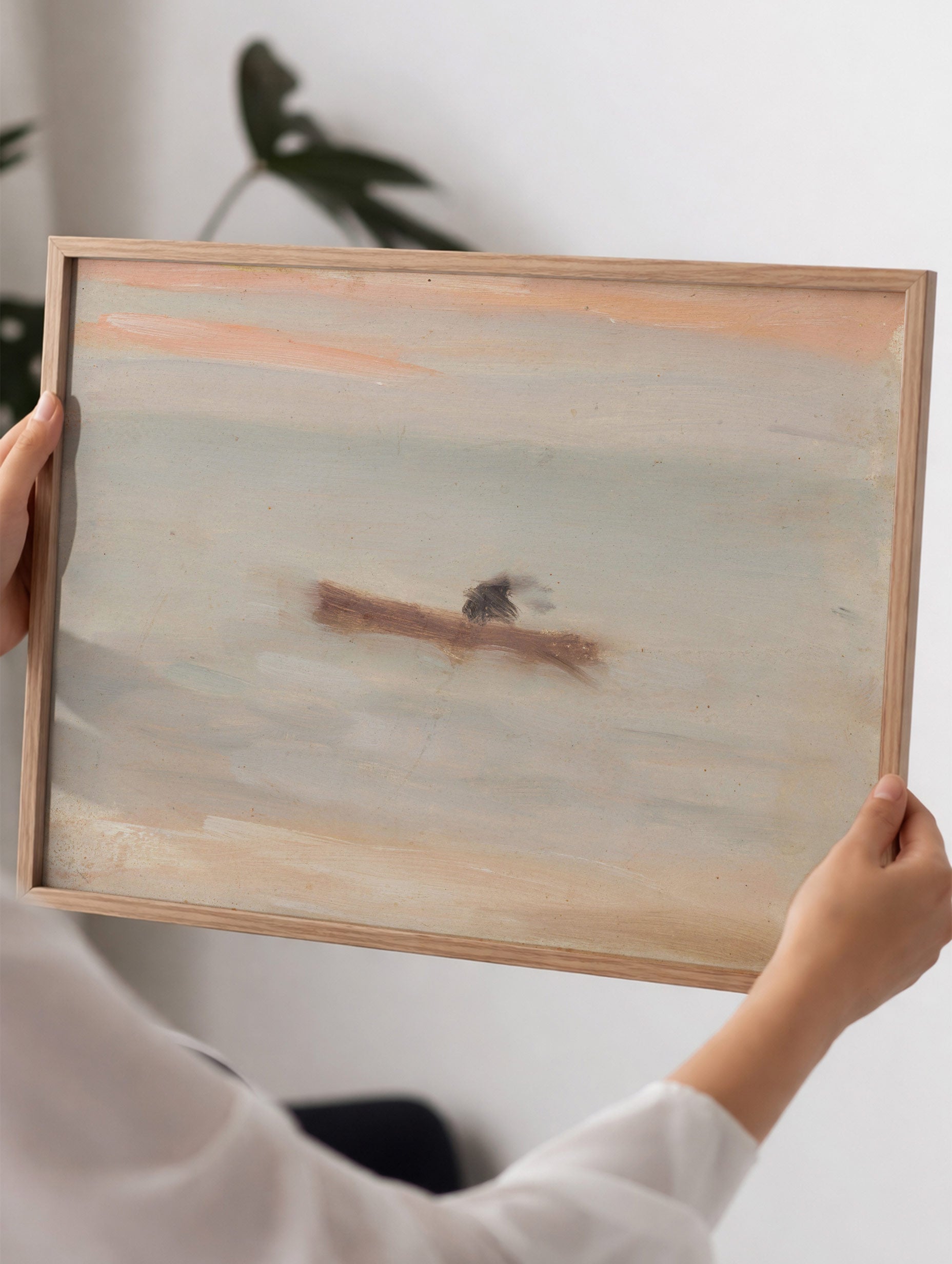 Solitude - Clarice Beckett mockup