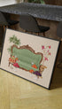 Vintage Rosewood Sofa Poster Mockup