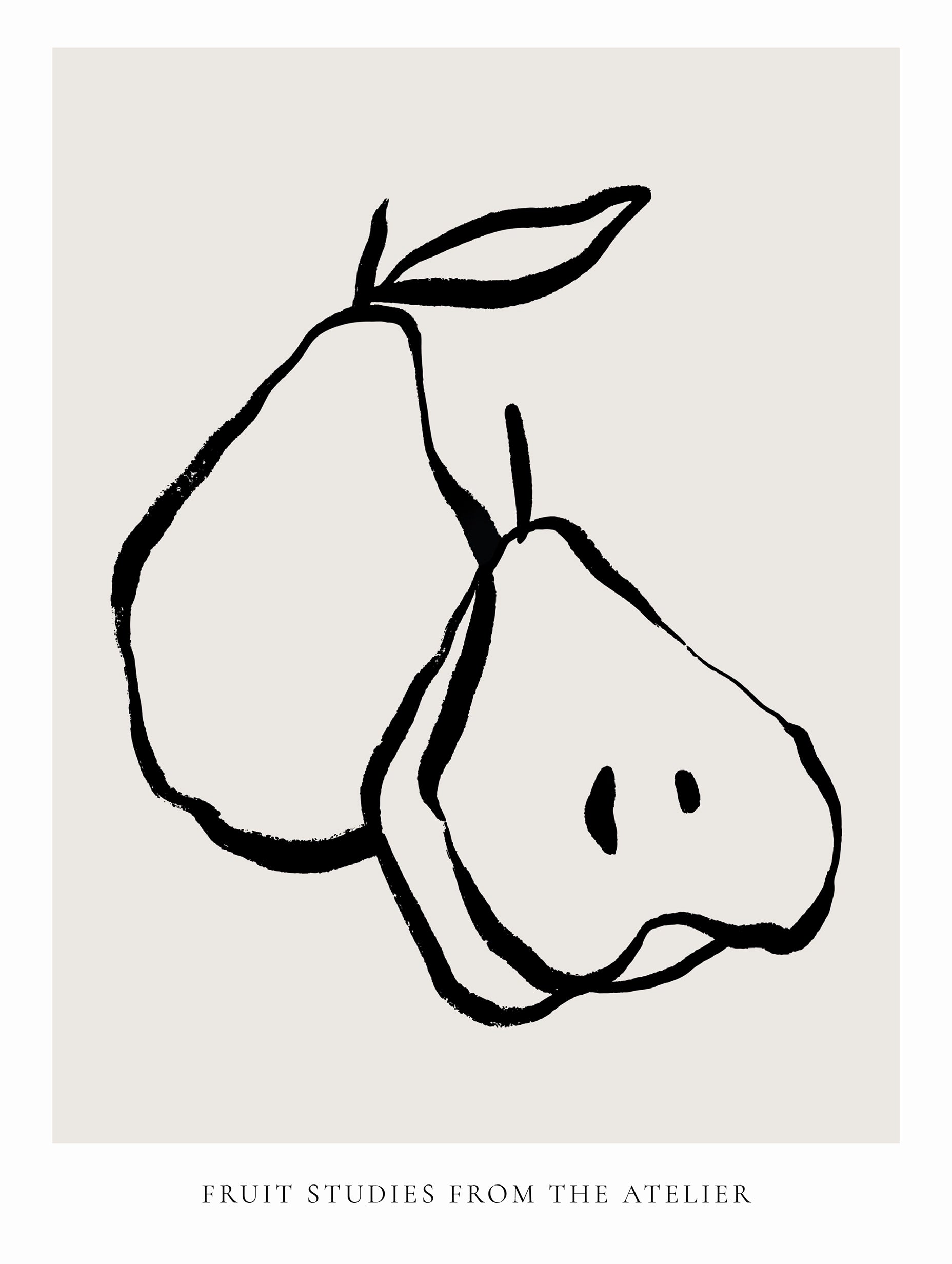 Poster med färgglada ballonger