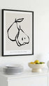 Fruit Studies From The Atelier Poster Mockup