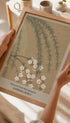 Blossoms from Momoyogusa Kamisaka Sekka Art Print Mockup
