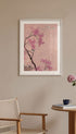 Japanese Autumn Poster No. 2 Art Print  Mockup