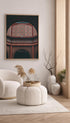 Islamic Architectural Ornamentation Poster Mockup