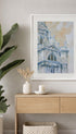 The Salute, Venice John Singer Sargent Art Print Mockup