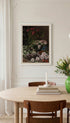 Spring Flowers Claude Monet Art Print Mockup