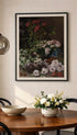 Spring Flowers Claude Monet Art Print Mockup