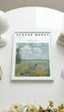 Poppy Field near Argenteuil - Claude Monet Mockup