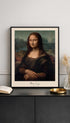 Mona Lisa - Leonardo Da Vinci Art Print Mockup