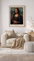 Mona Lisa - Leonardo Da Vinci Art Print Mockup