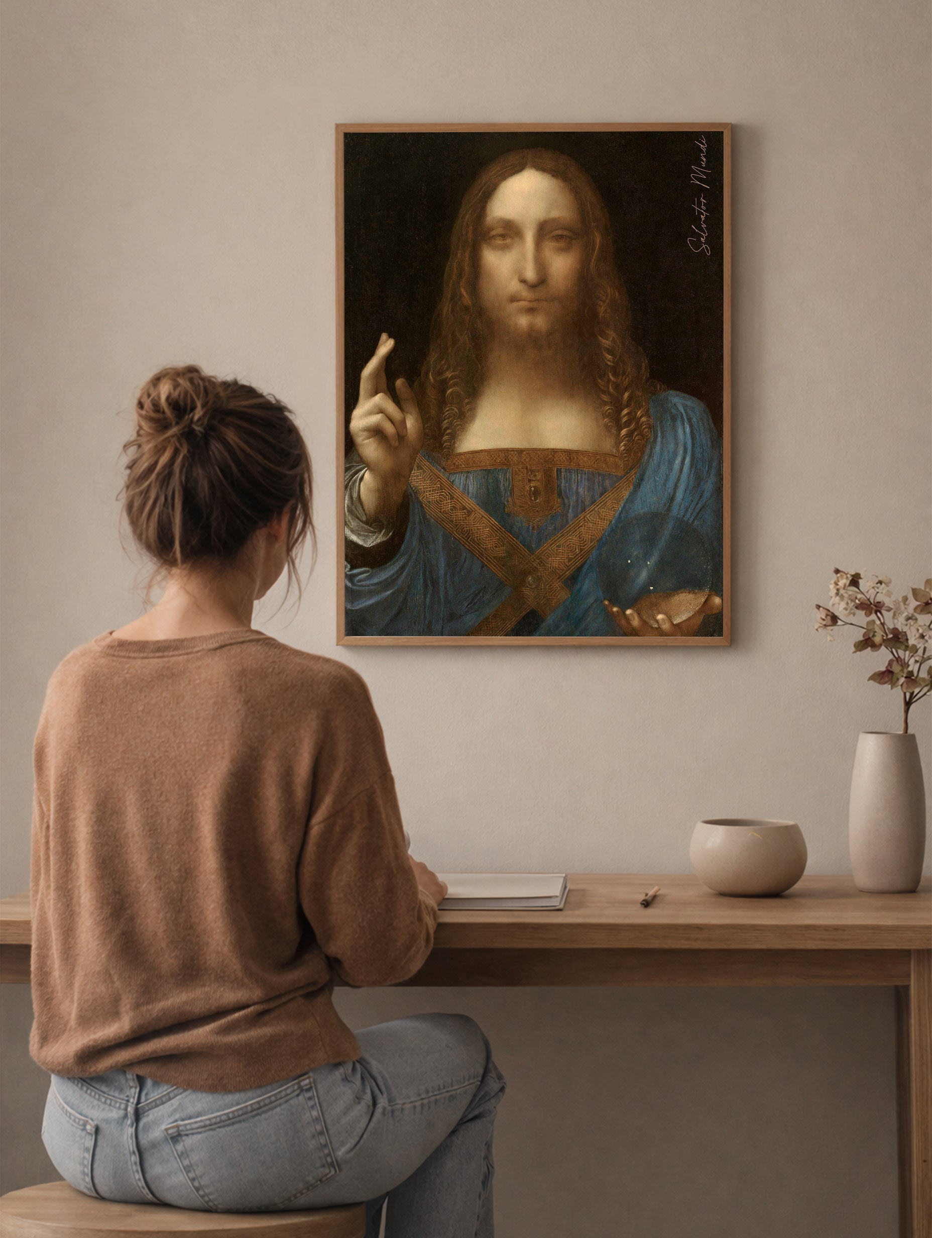 Saviour of the World - Leonardo Da Vinci