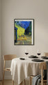 Café Terrace at Night-Van Gogh Art Print No 2 Mockup