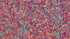 Pink Swirled Paint - Gabriel Huquier
