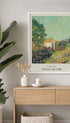 Landscape - Van Gogh Art Print Mockkup