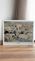 Landscape of the Megaliths - Paul Nash Art Print Mockup