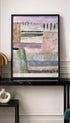 Landscape with Poplars - Paul Klee art print Mockup