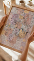 Suburban Idyll - Paul Klee Art Print Mockup