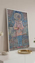 Boy in Fancy Dress - Paul Klee Art Print Mockup