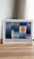 The Harbinger of Autumn - Paul Klee Art Prints Mockup