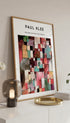 Redgreen and Violet-Yellow Rhythms - Paul Klee Art Prints Mockup