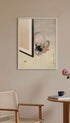 Cat Watching a Spider - Ōide Tōkō Mockup