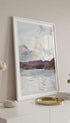 Scotland 1897 - John Singer Sargent Art Print Mockup