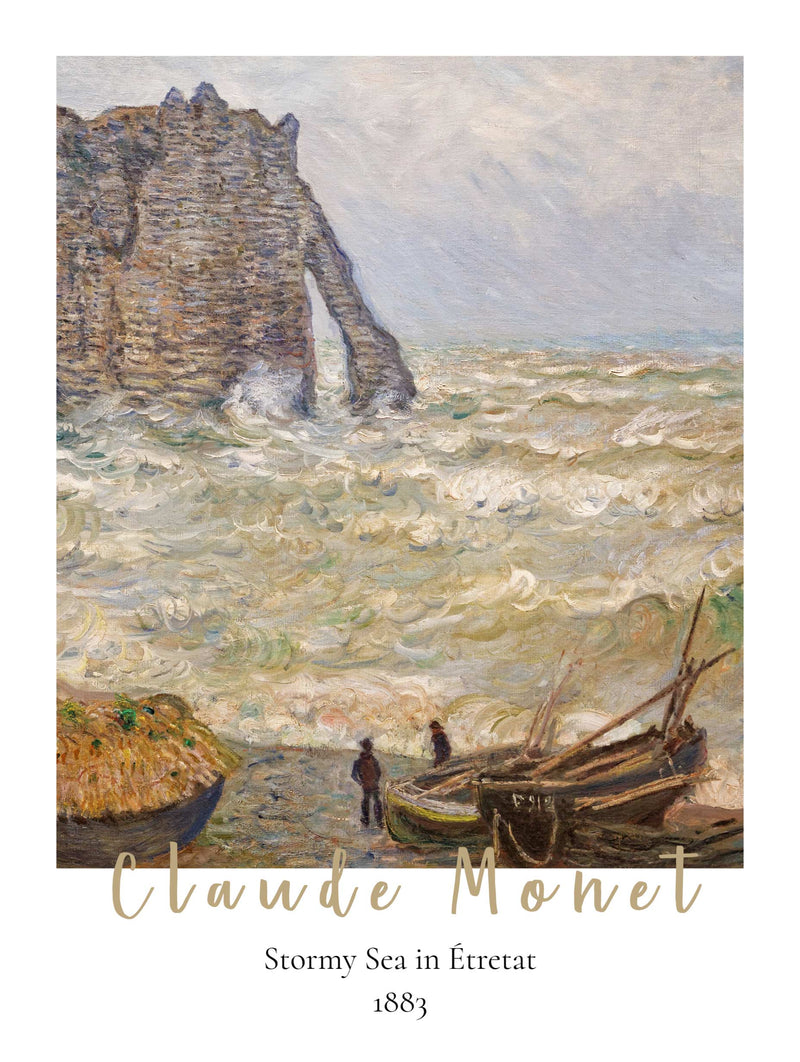 Claude Monet poster 2