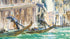 View Of Venice - John Singer Sargent