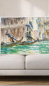 View Of Venice - John Singer Sargent Mockup