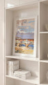 Ponte Vecchio, Florence - George Elbert Burr Art Pint Mockup