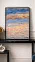 Sunset - Pierre Auguste Renoir Art Print Mockup