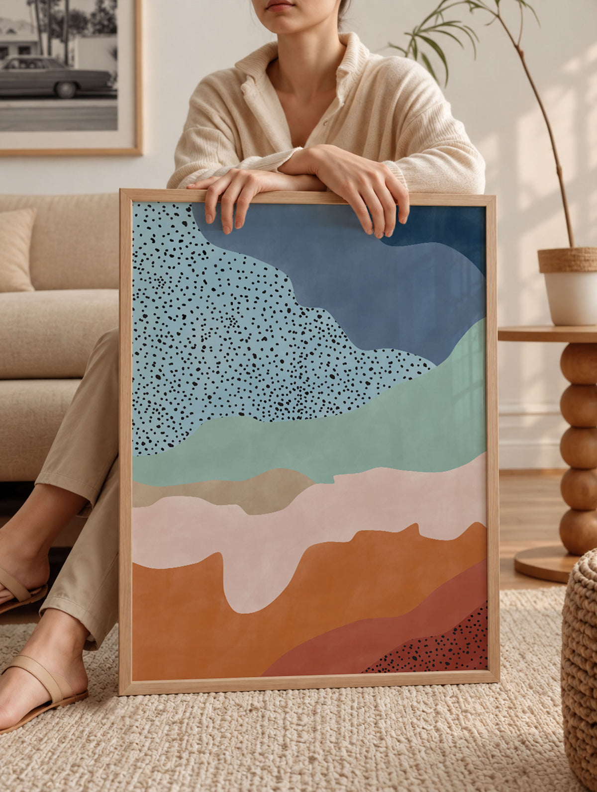 Grön Inredning Stilleben – Henri Matisse