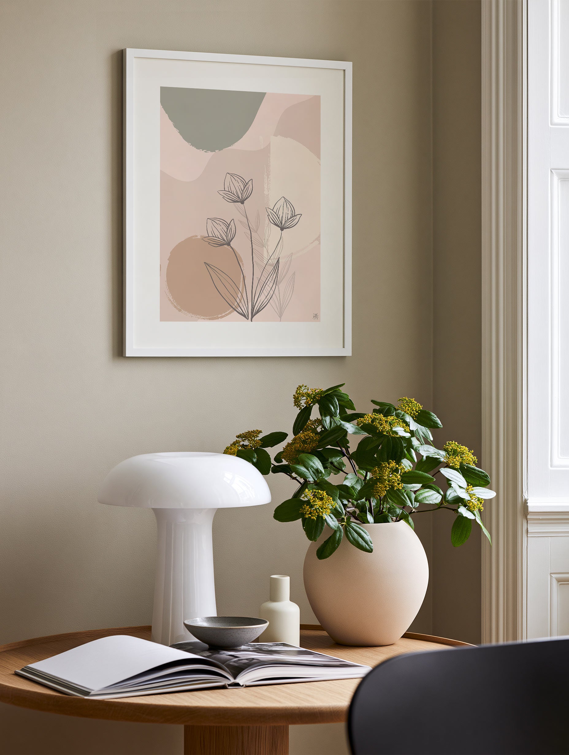 Grön Inredning Stilleben – Henri Matisse