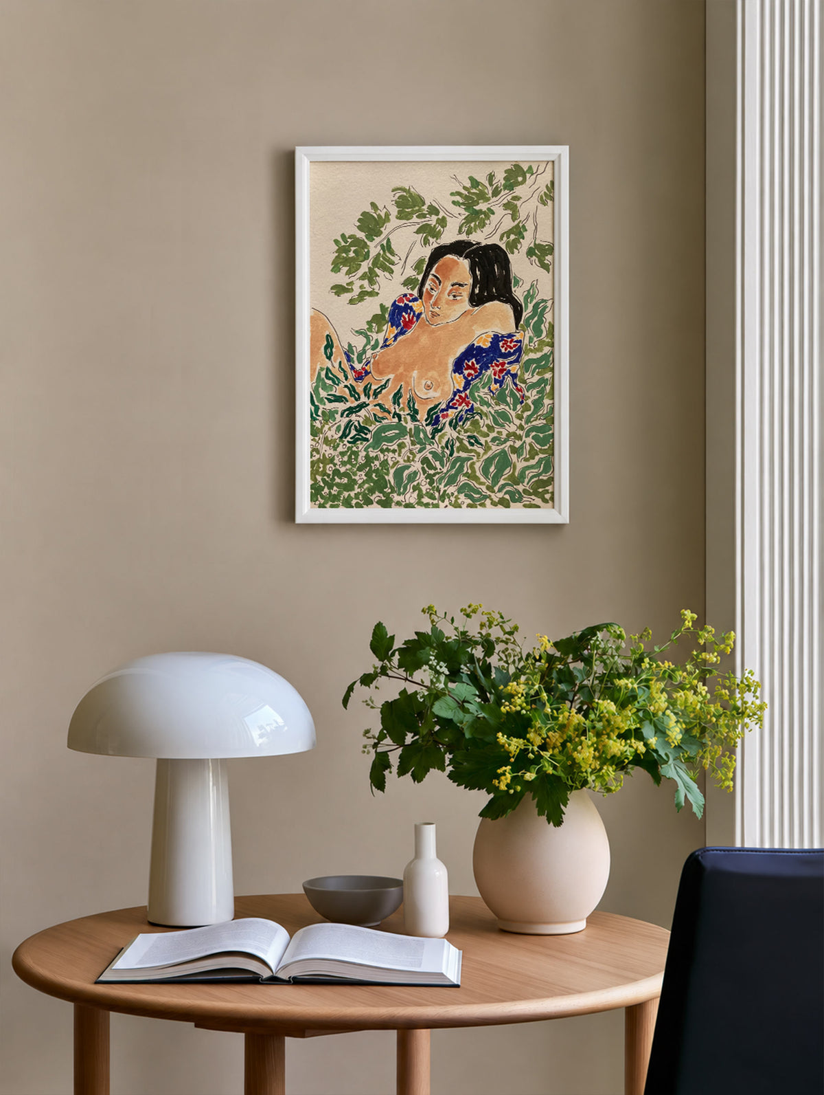 Grön Inredning Stilleben – Henri Matisse
