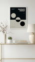 Bauhaus Circle Study Poster Mockup