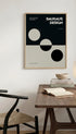Bauhaus Circle Study Poster