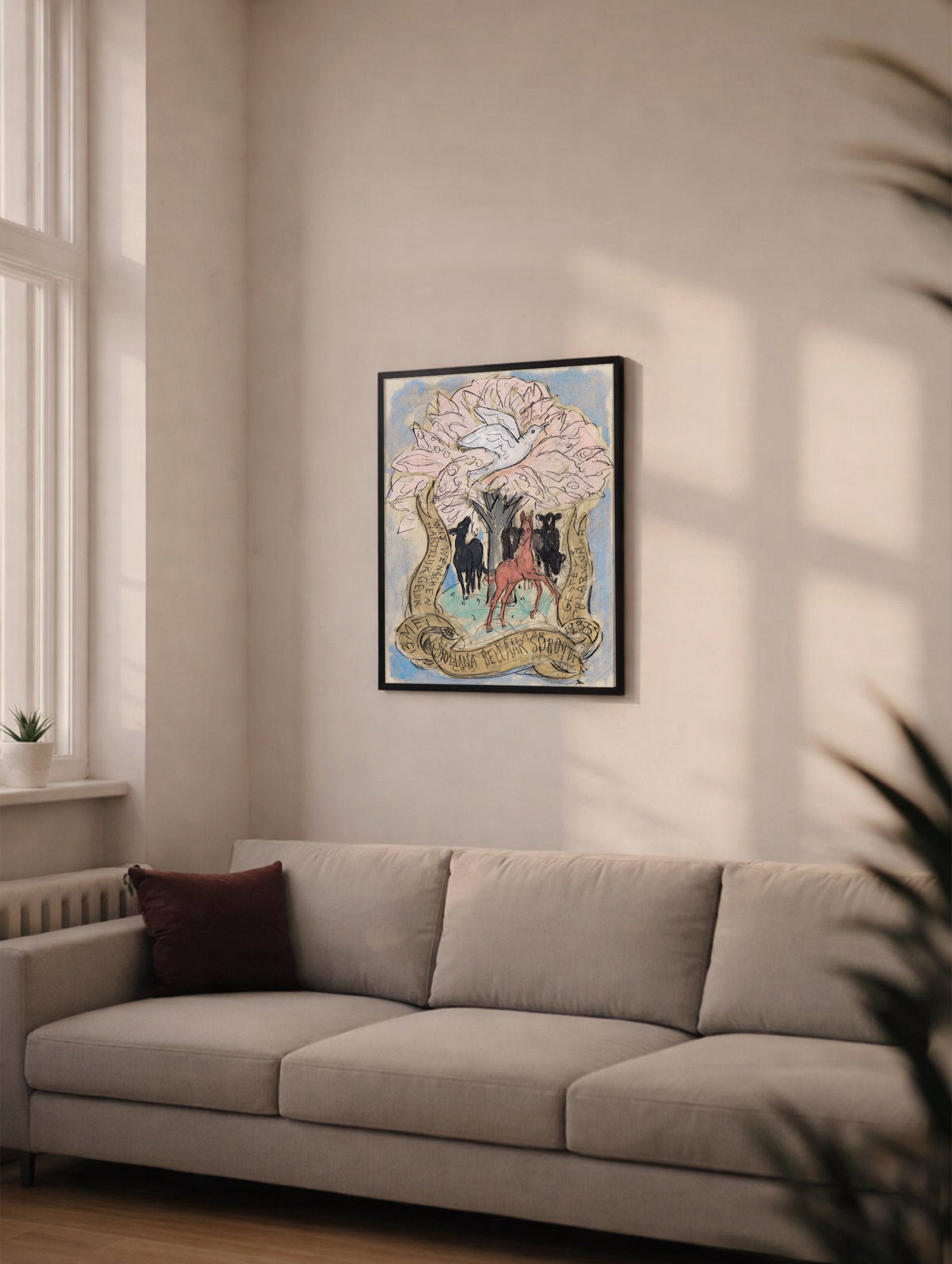 Birth Wishes - Leo Gestel Mockup