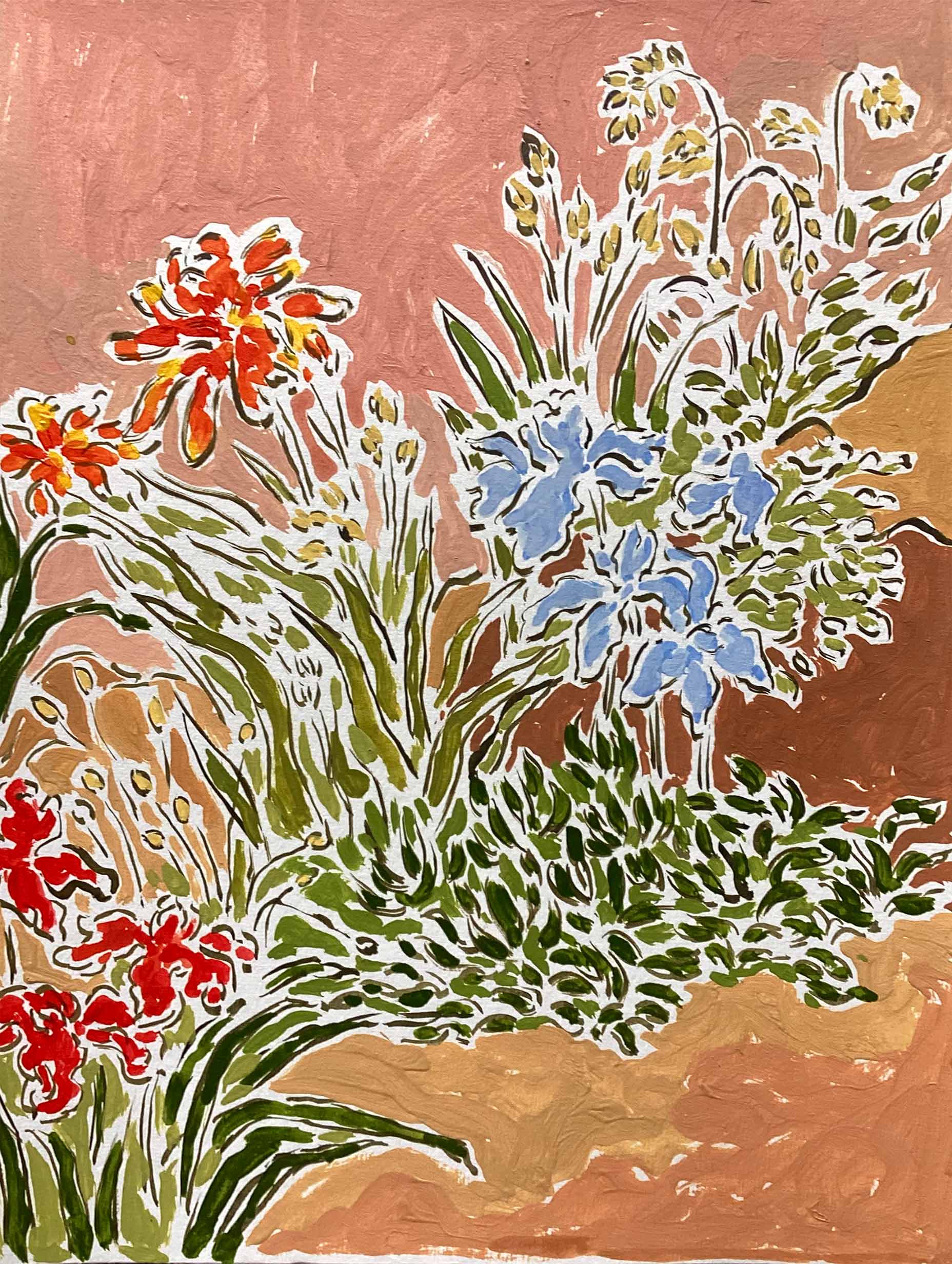 Grön Inredning Stilleben – Henri Matisse