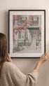Ornamental Iron Gilbert Sackerman Art Mockup