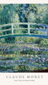Water Lilies and Japanese Bridge - Claude Monet