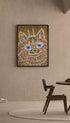 A Cat in Gothic Style - Louis Wain Mockup