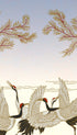 Japanese Cranes Poster