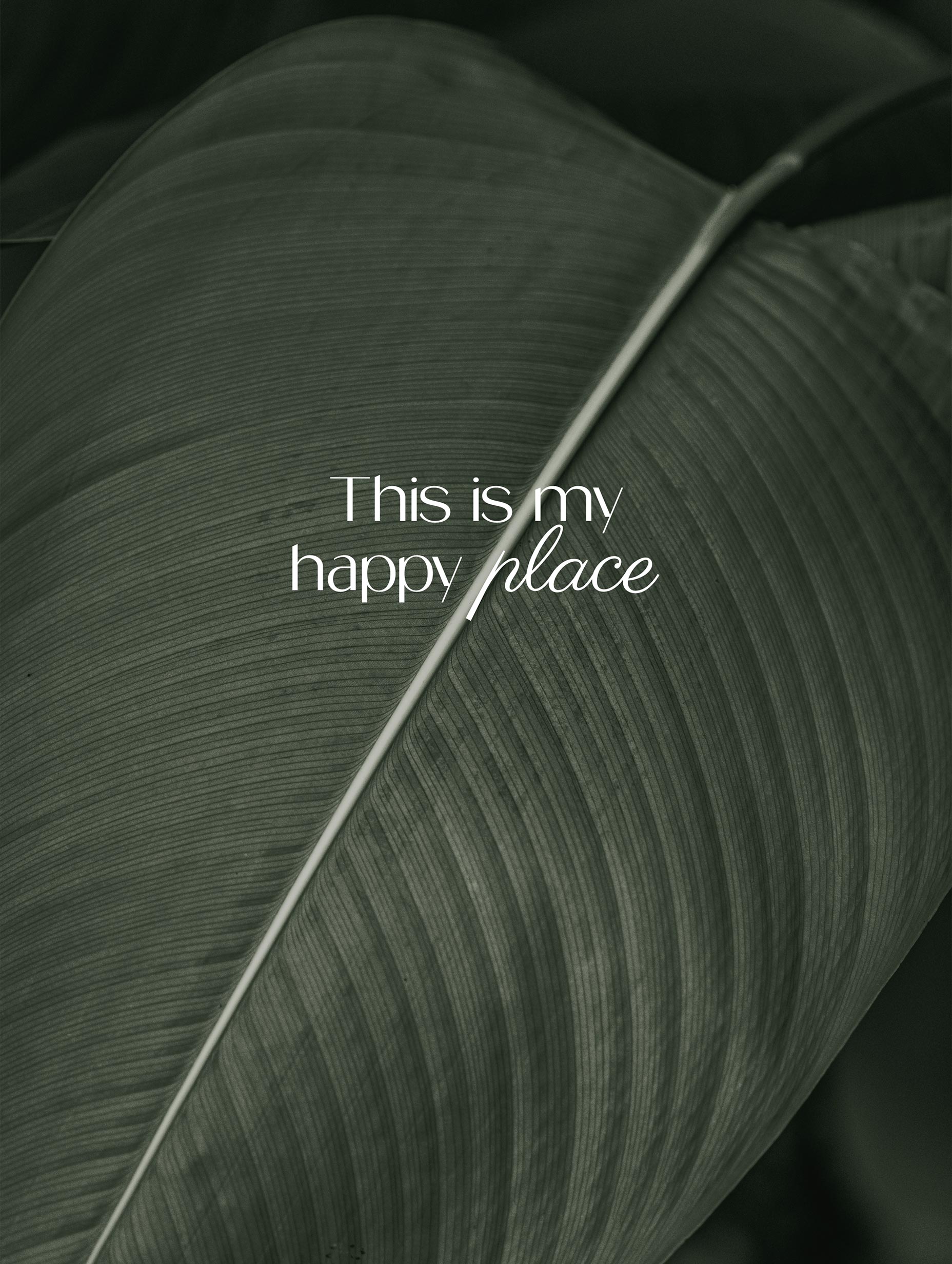 My Happy Place Poster