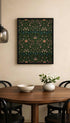 Violet and Columbine– William Morris Art Print Mockup