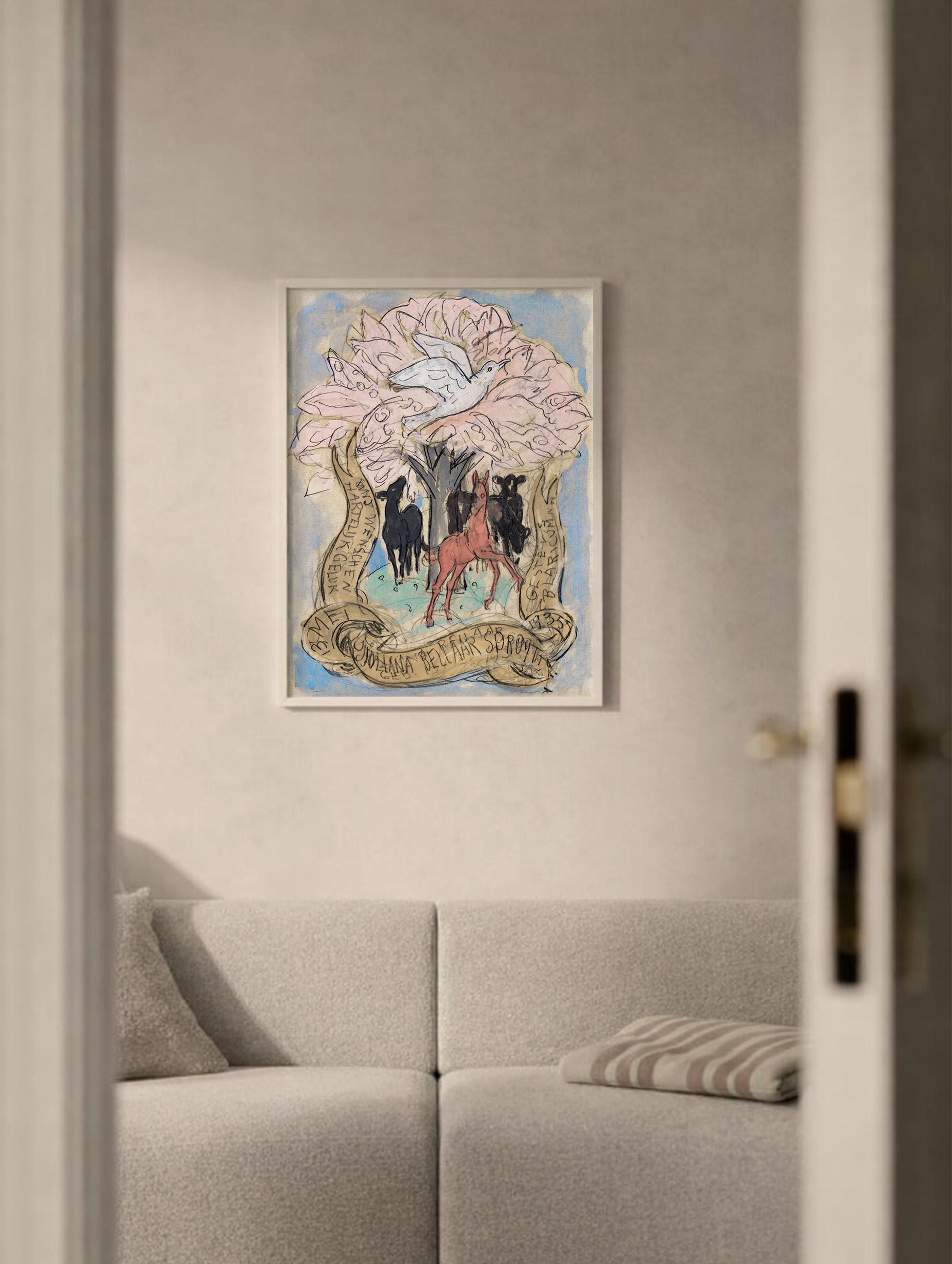 Birth Wishes - Leo Gestel Mockup