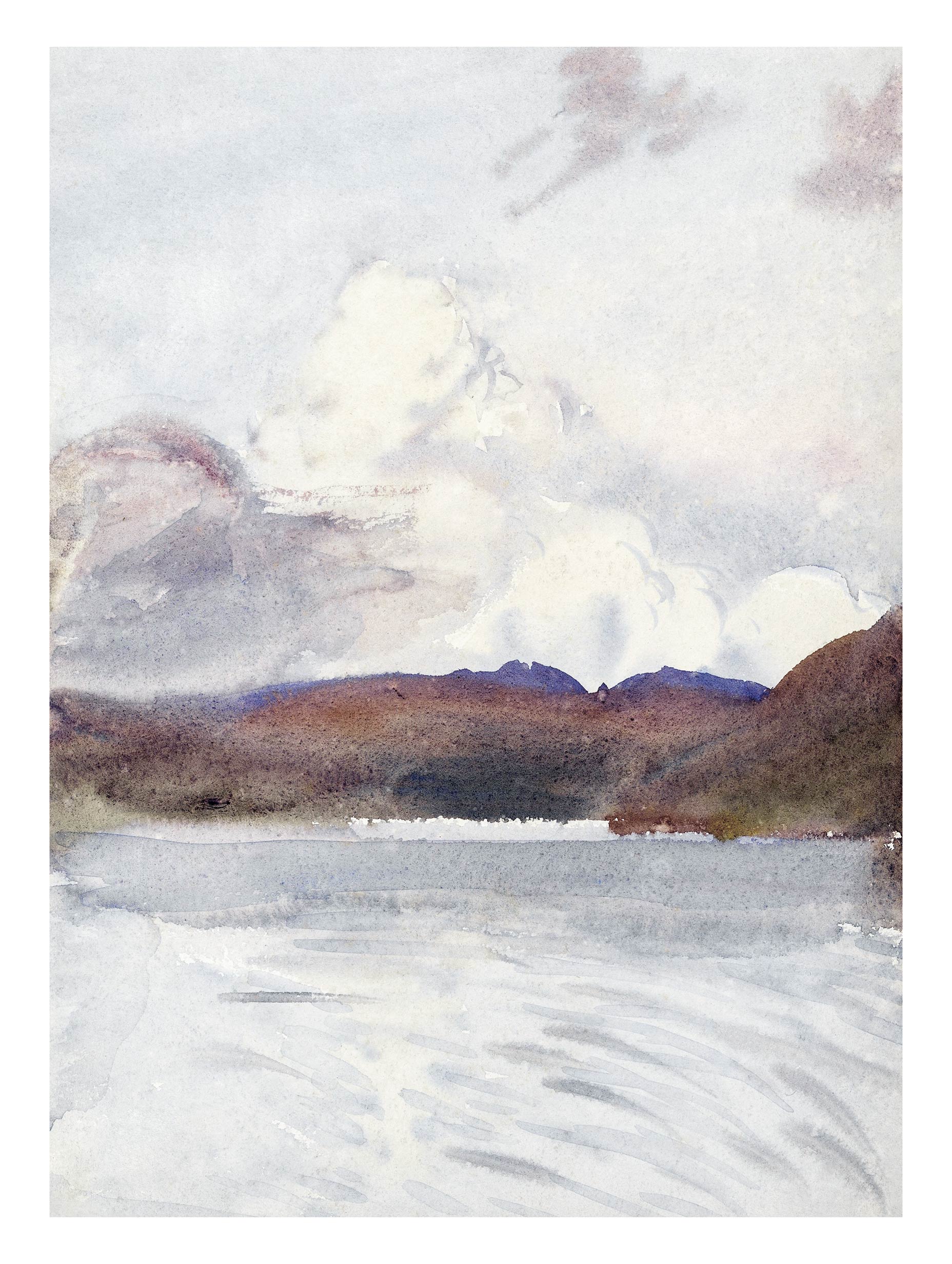 Scotland 1897 - John Singer Sargent Art Print