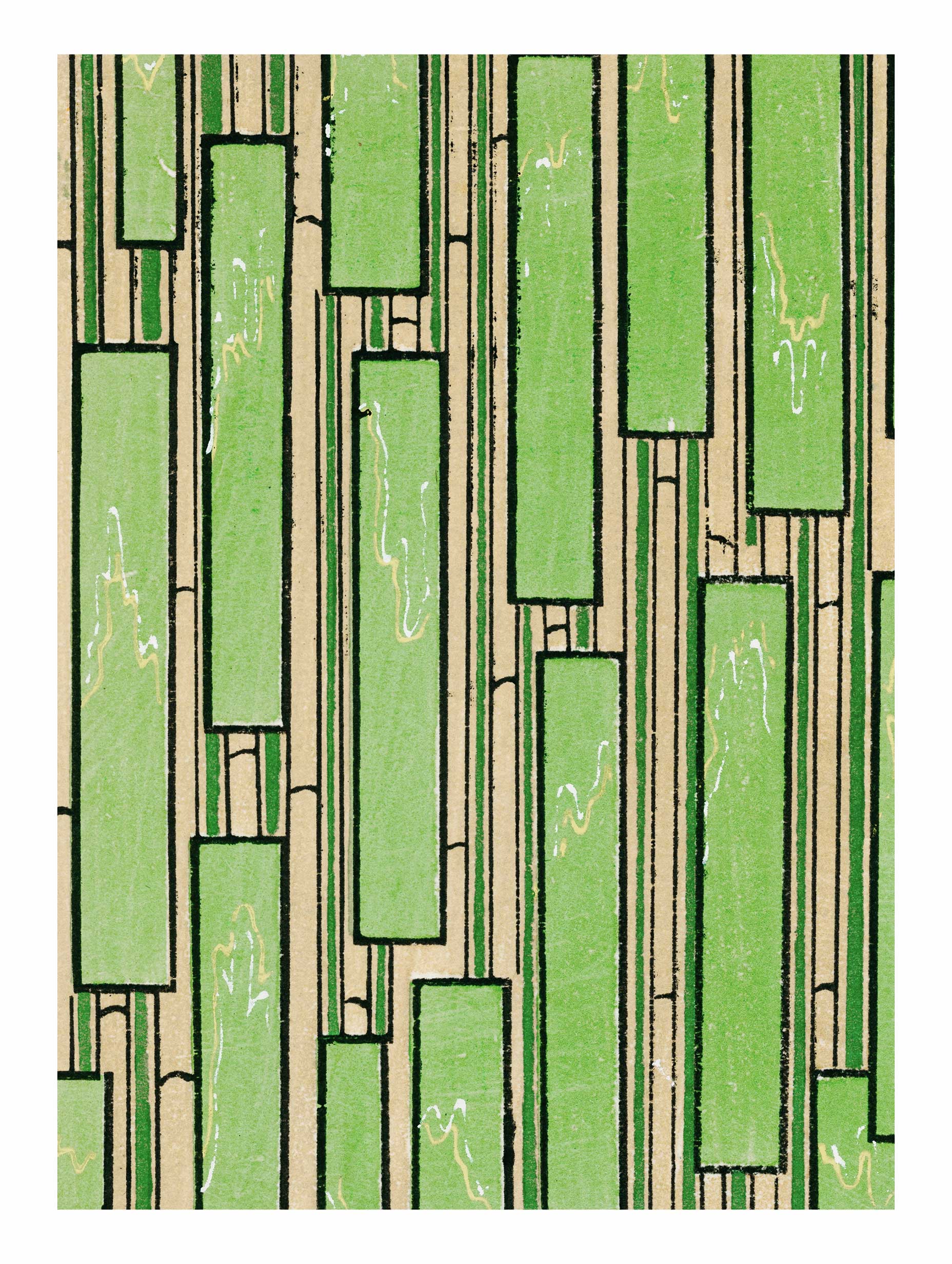 Japanese Textile No.4 - Shima Shima