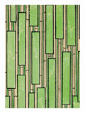 Japanese Textile No.4 - Shima Shima