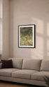 Wavy Hair Grass Poster Mockup