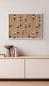 Brown Woodblock – Shima Shima Poster Mockup